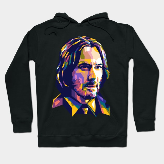 John Wick Hoodie by ESENTIAL-AF